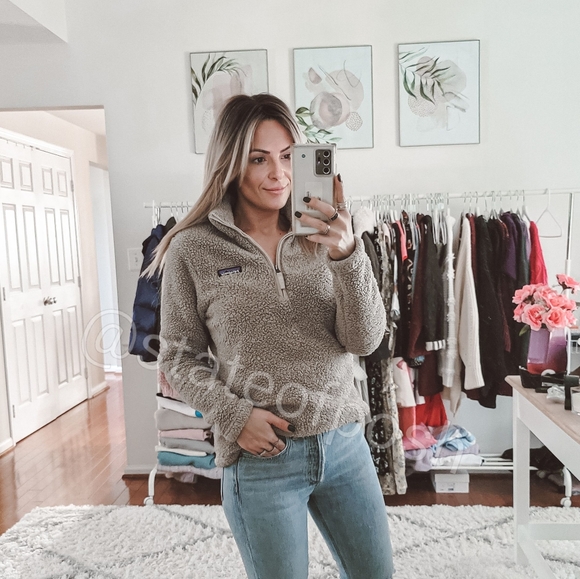 Patagonia Jackets & Blazers - Patagonia Los Gatos 1/4 zip pullover sherpa fleece